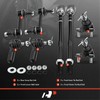 A-Premium Set of 8, Rear Sway Bar Link, Front Lower