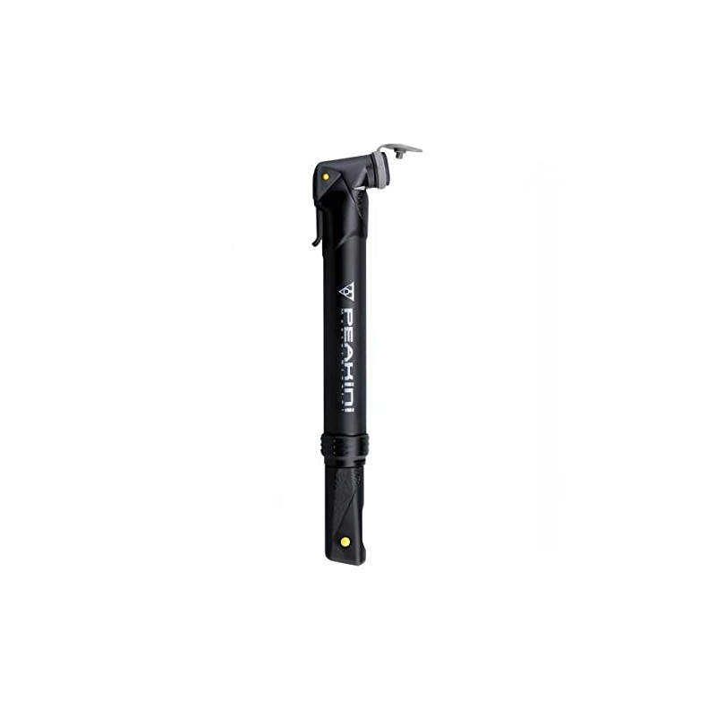 Topeak Peakini II Bike Hand Pump – Compact & Lightweight,