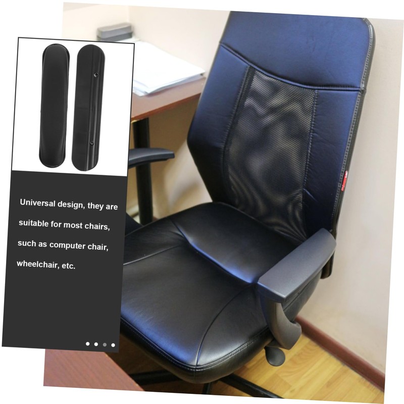 Healeved Wheelchair Armrest Pads Pieces Arm Rest Cushions for Chair