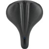BBB: ComfortPlus Relaxed Saddle [BSD-102] - Black - 210mm -