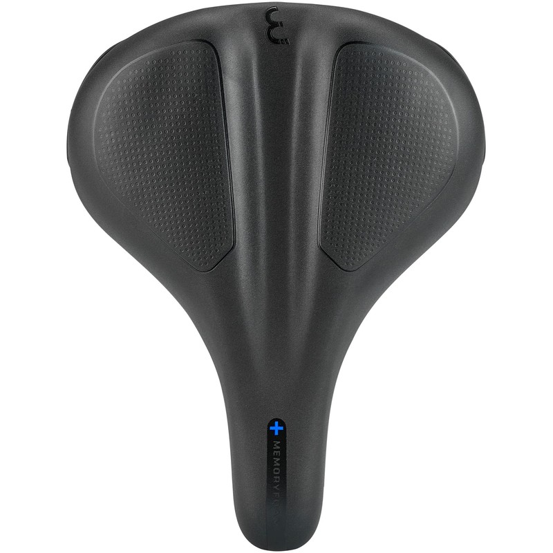 BBB: ComfortPlus Relaxed Saddle [BSD-102] - Black - 210mm -