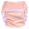 Washable Adult Pocket Diaper Adjustable Reusable Incontinent Care Cloth Nappy