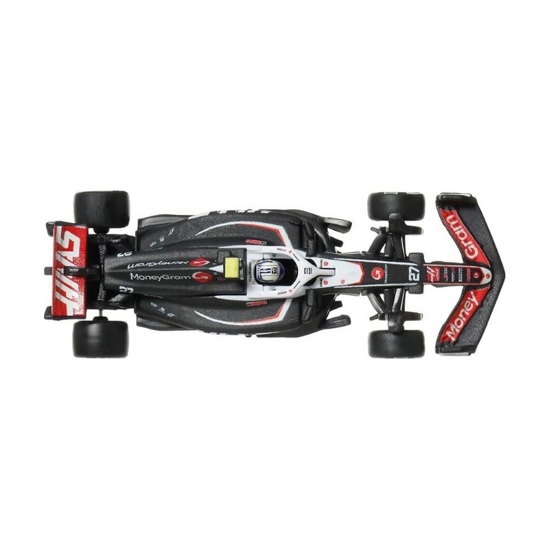 Hot Wheels Formula 1 model car MoneyGram Haas VF-24 NICO