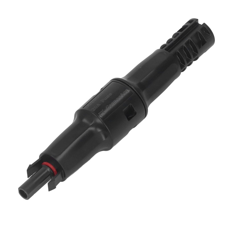 PV Fuse Connector 1500V Waterproof PPO Copper Tin Plating Male