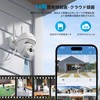 (ieGeek Model/6 Megapixels/Omnidirectional Security) Security Camera, Outdoor, Automatic Tracking Back,