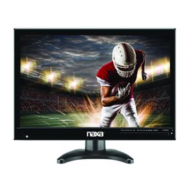 Naxa NT-1400 Portable 14.1-inch TV and Digital Multimedia Player with Built-in ATSC Tuner for Over-The-Air HD TV, USB Support, Rechargeable Lithium Battery, AC Power, and DC Car Cord, Black