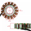 For Yamaha Stator & Regulator for Yamaha Rhino 700 YXR700F