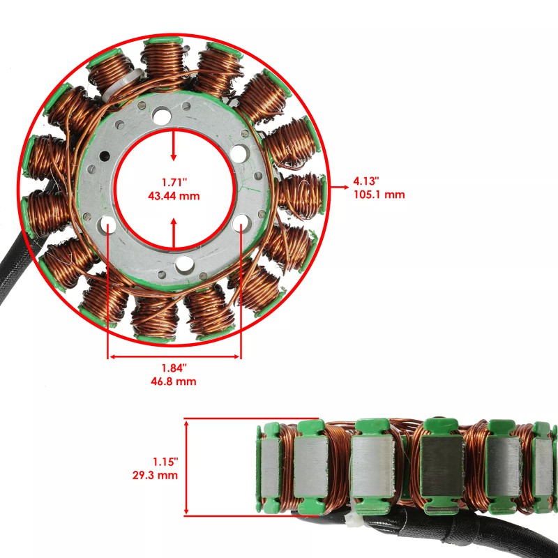 For Yamaha Stator & Regulator for Yamaha Rhino 700 YXR700F