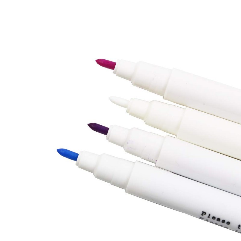 Water Erasable Fabric Marking Pen, Water Soluble Temporary Marker Pen