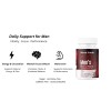 Mirror Youth Men's Balance Vegan Supplement | L-Citrulline Ashwagandha Cistanche