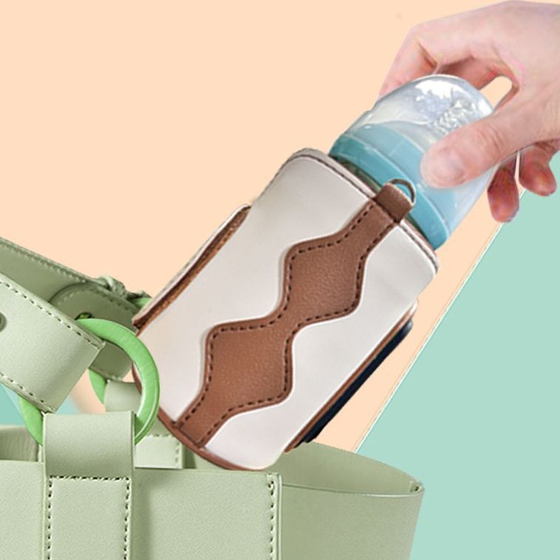 Bottle Warmer Bag 26 Levels USB Milk Bottle Heating Bag