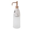 Automatic Foaming Soap Dispenser USB Rechargeable Infrared Sensor Countertop Auto