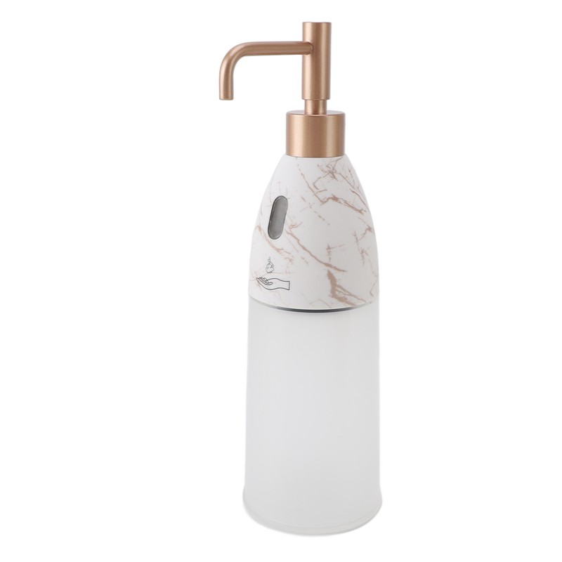 Automatic Foaming Soap Dispenser USB Rechargeable Infrared Sensor Countertop Auto