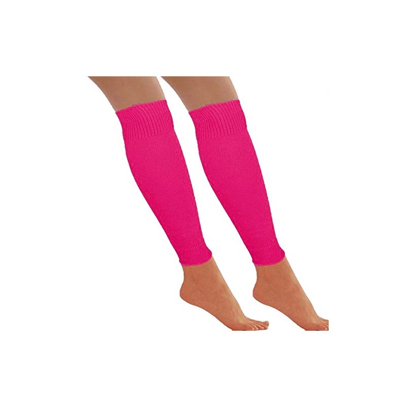 Neon Leg Warmers Dance Party 80s - Retro Fancy Dress