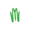 BB Accessories Braces/Suspenders - Plain Colours - Neon Green