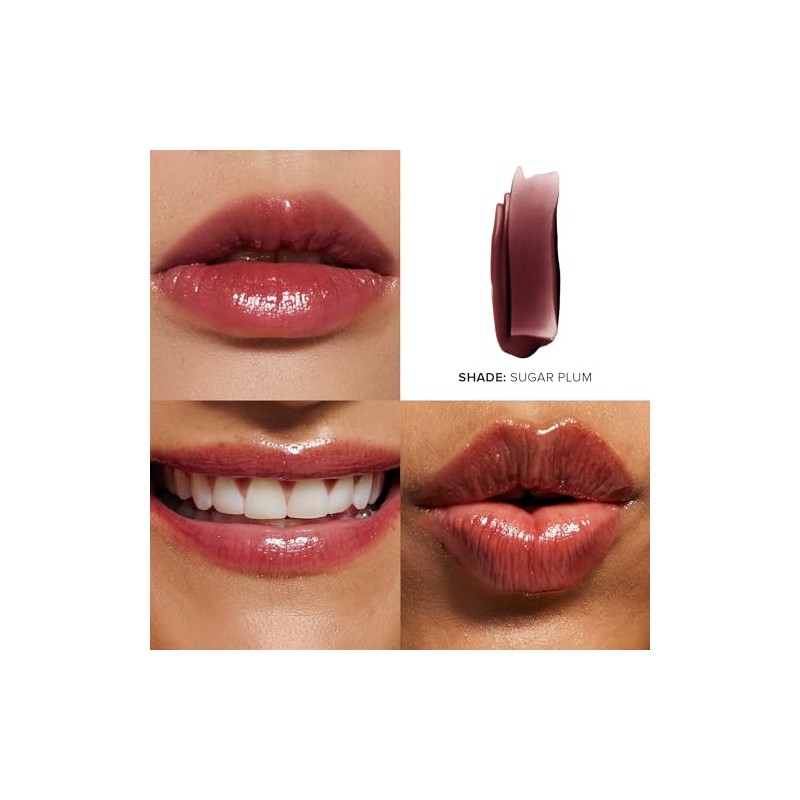 NUDESTIX Hydrating Peptide Lip Butter – Glossy Lip Balm with
