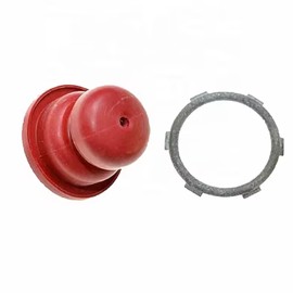 cyclingcolors Primer Pump 632694 Compatible with Tecumseh 632694A Bulb Carburettor Lawn Mower Lawn Trimmer Tractor