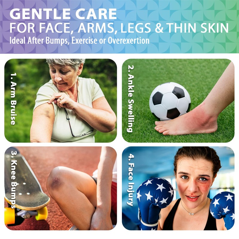 Arnica Cream for Bruising and Swelling: Arnica with Vitamin K,