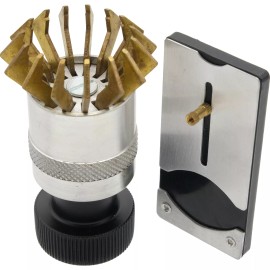 FindingKing Watch Repair Tool- Crystal Lift Crystal Glass Remover Inserter Fitting Tool