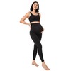 Yvette Maternity Leggings Over The Belly High Waisted Stretch Pregnancy