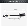 Oyviny 7 Way to 4 Way Trailer Plug Adapter, RV
