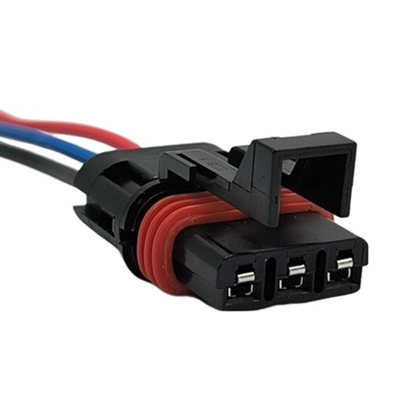 daier 3Pcs Pulse Power Plug Pigtail Connector, Bus Bar Harness