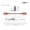 Club 3D CAC-1511 USB2 Tipo C a Tipo C Cable