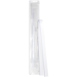 Sterile Silicone Penrose Drain, 18” x ½, (25 Pack), Drainage Tubing, Kink Resistant Tubing