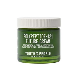 Youth To The People 121-Polypeptide Future Cream (2 fl oz), Firming Face Moisturizer, Reduce Fine Lines, Improve Elasticity, Vegan Collagen Peptide, Plant Proteins + Ceramides, Fragrance-free