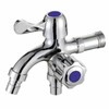 PLEAVIT Water Tap Diverter Two-pronged Two-outlet Double-outlet One-touch Washing Machine