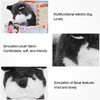 Electric Stimulation Plush Toy Pomeranian Pet Toy Husky Stuffed Animals