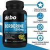 Berberine Supplement Capsules - 1200mg Berberine HCL Supplement for Healthy