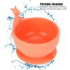 Cute Silicone Baby Feeding Bowl Spoon Set with Suction Base