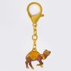 [YISHUI] （イスイ） キーホルダー 風水キーチェーン 駱駝 お守り 長寿 プレゼント 金運グッズ ビジネス