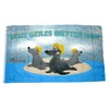 Flag Real Geiles Wetter Hier Robben 90 x 150 cm