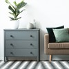 Ravinte Cabinet Knobs Matte Black Square Knobs for Cabinets and