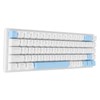 Mechanical Keyboard 68 Keys RGB Backlight Compact Wired Keyboard with