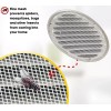 Prostko Ltd Stainless Steel Air Vent Cover with Insect Mesh