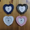 ZXT-parts 3x3 Picture Frame Square Pink Frame. Resin Handmade Photo