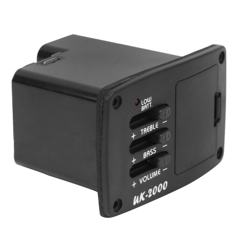 Guitar Pickup Ukulele Sound Pickup ±12dB Equalizer Musical Instruments Supplies