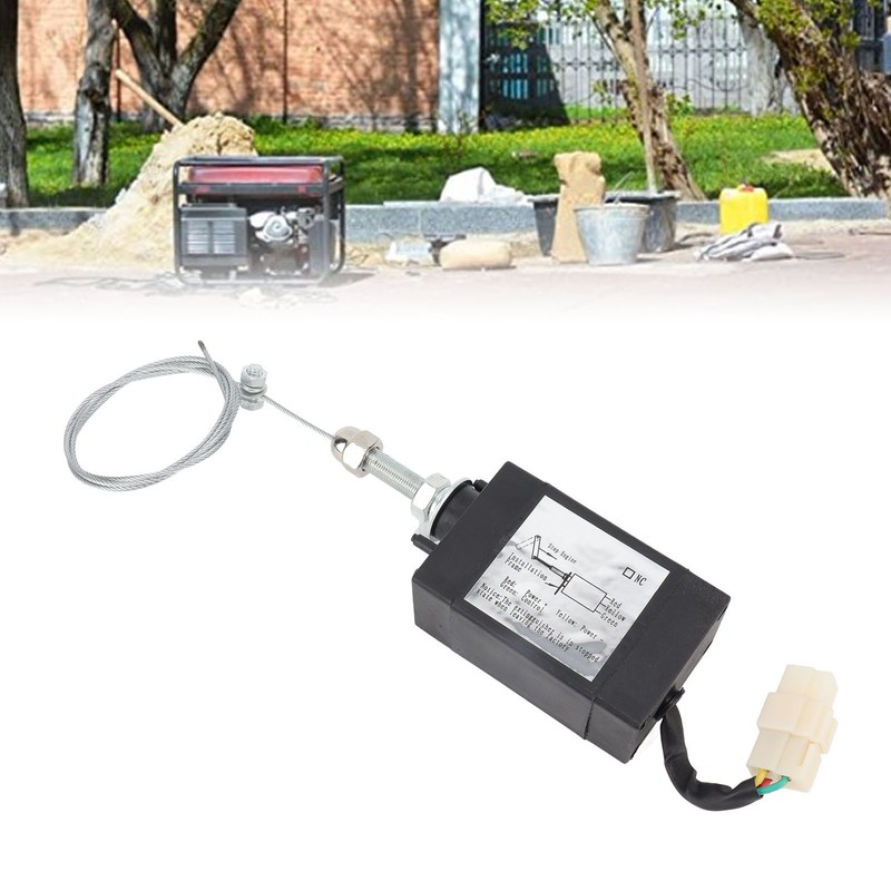 Shut Off Solenoid Valve No Heat Low Current Operation XHQ