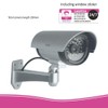 ELRO CDB25S-2 Outdoor Dummy Surveillance Camera with LEDs Pack of