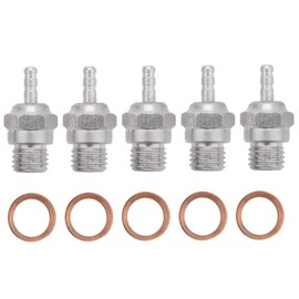 Bruafsir 5Pcs N3 Glow Plug Nitro Hot Apex Engine Parts Accessories Replacement OS RC Car 70117