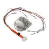 Hybrid Battery Wire Harness with Stainless Bus Bars & Flange