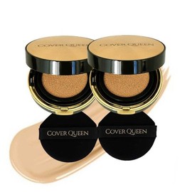 Cover Queen 커버퀸 결점커버 쿠션 파운데이션 본품334279861 Cover Queen Flawless Cover Cushion Foundation Full Version