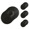Soft 'N Style 4 Packs Pocket Comb, Palm Comb, Pocket