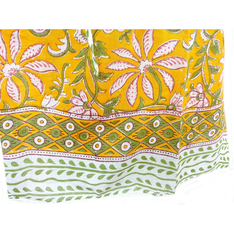 Rastogi Handicrafts - Traje de baño 100% algodón con estampado