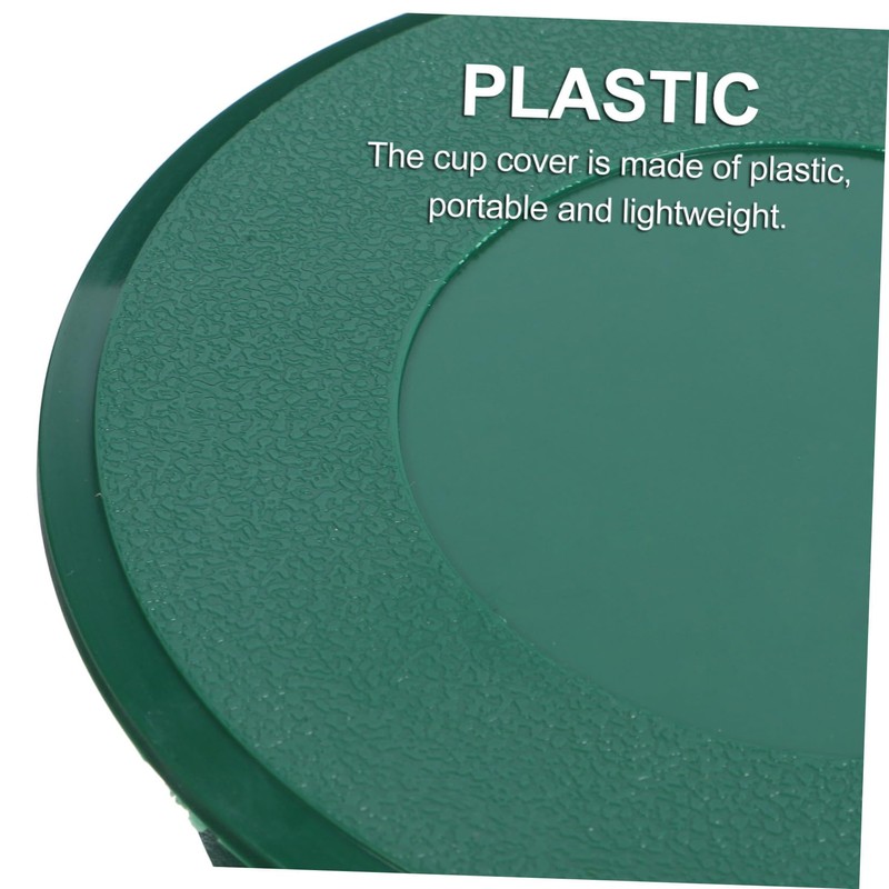 Mipcase Golf Practice Cup with Cover Green Hole Training Aid