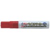 Shinwa Sokutei 78542 Construction Paint Marker, Bold Point, Red
