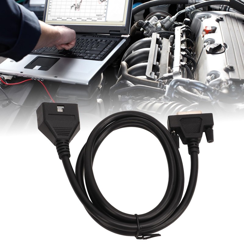 Headerbs Main Test Cable, Main Cable OBDII Cable Replacement for